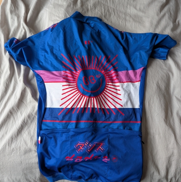 BBUC Dansu Electric Blue Jersey - Picture 3 of 5